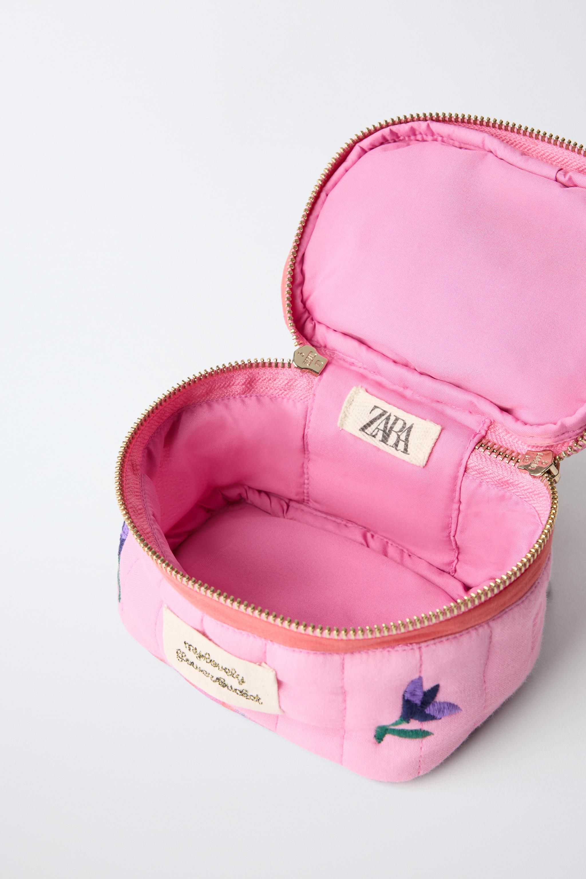 BOÎTE À BIJOUX FLEURS BRODÉES
